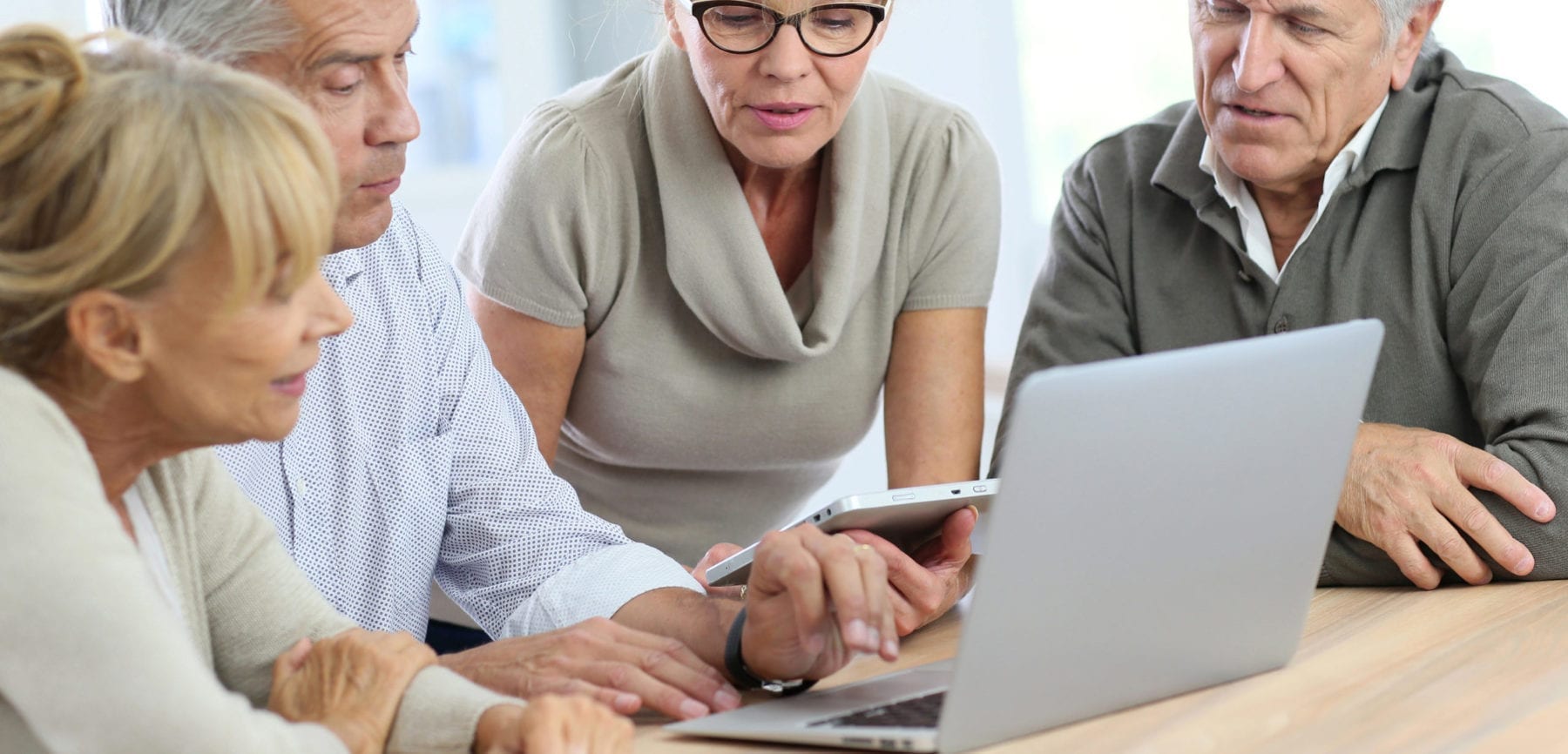 government free computer classes for seniors near me