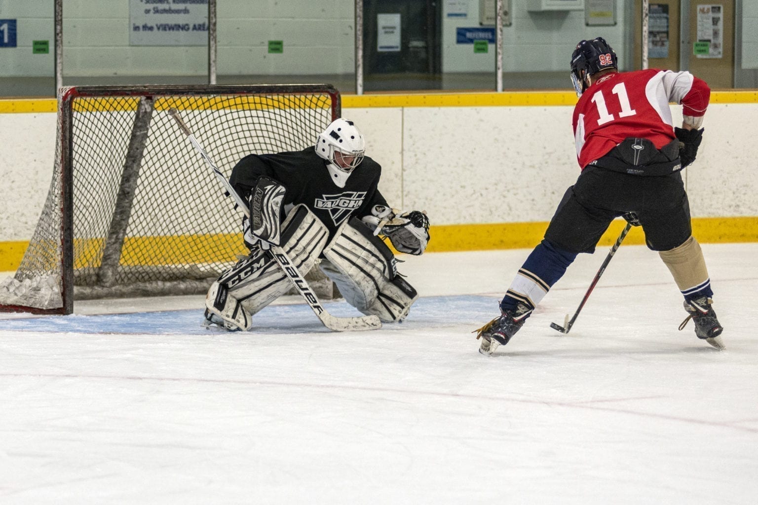 Monday Noon Hockey Tradition Blog MEI Schools